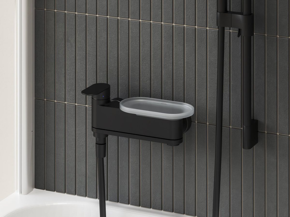 Lentynėlė Ravak Chrome II vonios ir dušo maišytuvui, X07P1237 Lentynėlė Ravak Chrome II vonios ir dušo maišytuvui, X07P1237