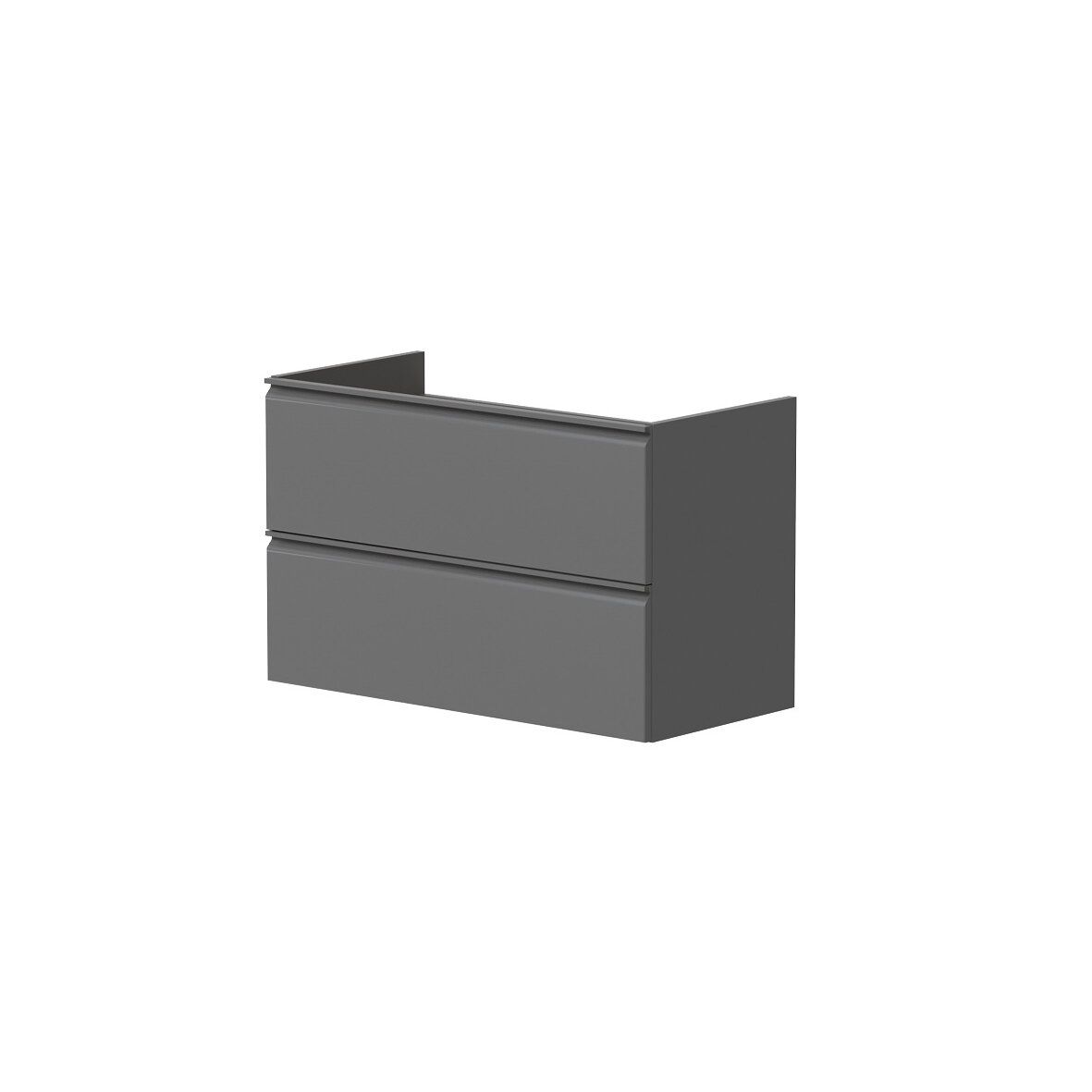 Apatinė spintelė Kame Match, matinė pilka 79cm BU/8-2DR/D05-MT