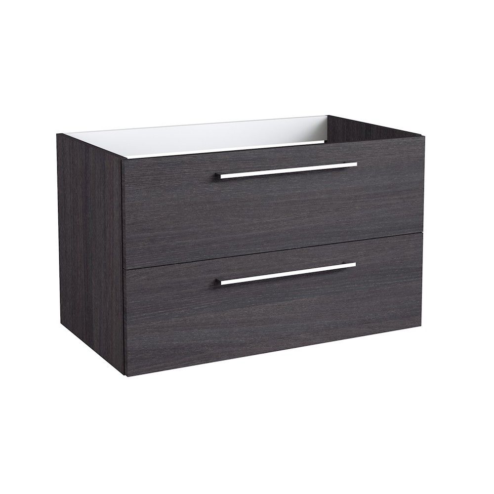 Apatinė spintelė Kame Gama, juodas ąžuolas 80 cm BUC/8-3DR/1