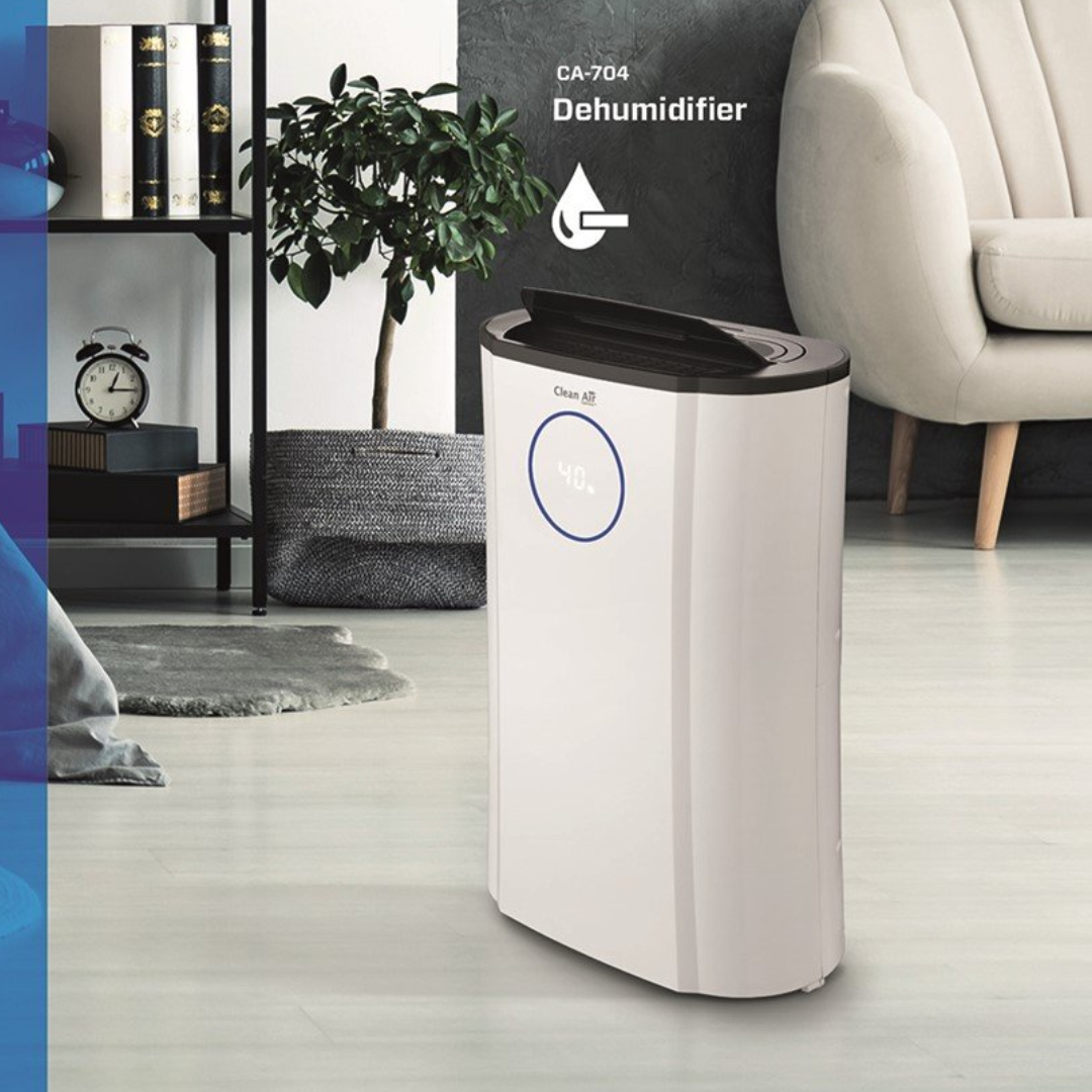 Oro sausintuvas - valytuvas Clean Air CA-704 Oro sausintuvas - valytuvas Clean Air CA-704