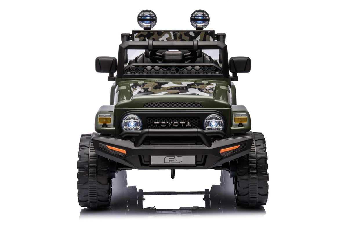 Vaikiškas elektromobilis HATIS "Toyota FJ Cruiser" Vaikiškas elektromobilis HATIS "Toyota FJ Cruiser"