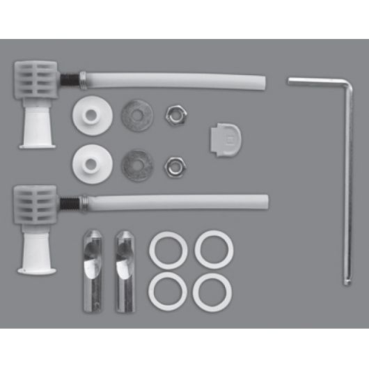 WC puodas pakabinamas VIGNONI Rimless 56*36,5 cm, tvirtinimai VI18/F85 MOKA MATT