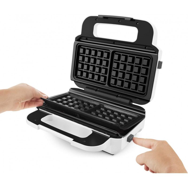 Vaflinė TEFAL Wafle Maker Snack XL SW701110 Balta/Pilka