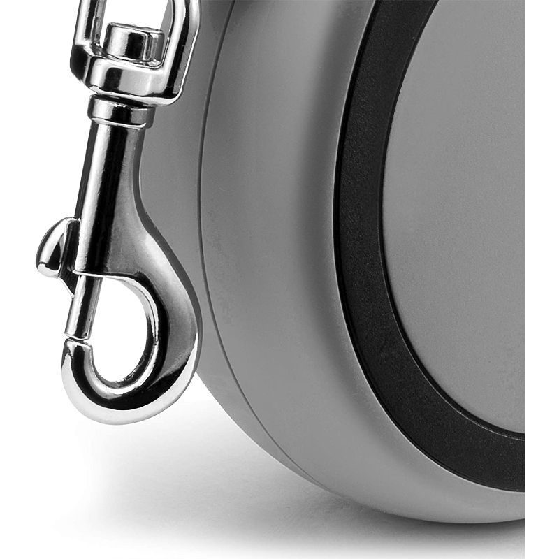 FLEXI New Classic Tape juodas pavadėlis M-5m iki 25kg, C5055580