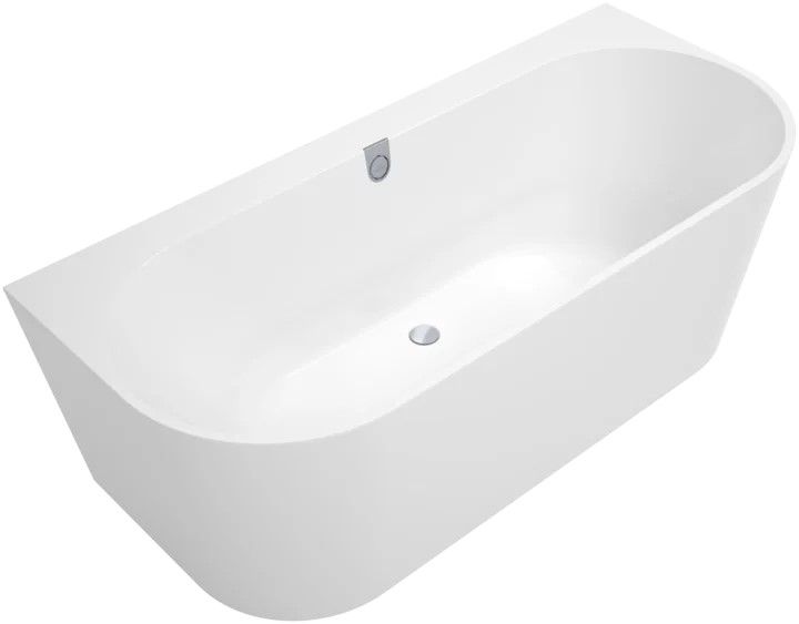 Quaryl vonia Villeroy & Boch Oberon 2.0 180x80 cm, balta, UBQ180OBR9CD00V01