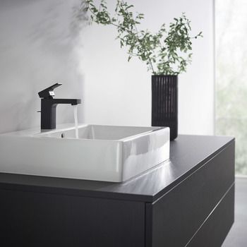 Maišytuvas praustuvui Hansgrohe Vernis Shape 100, matinis juodas, 71561670