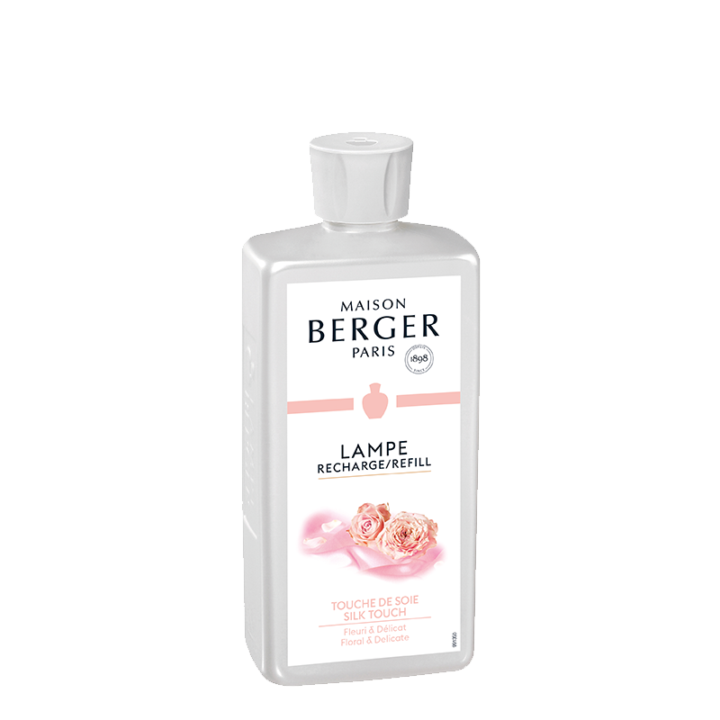 Kvapo papildymas lempai Silk Touch 500 ml