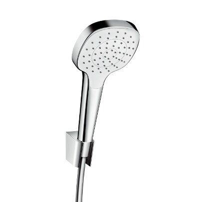 Dušo komplektas Hansgrohe Croma Select E 1jet, baltas/chromas 26424400