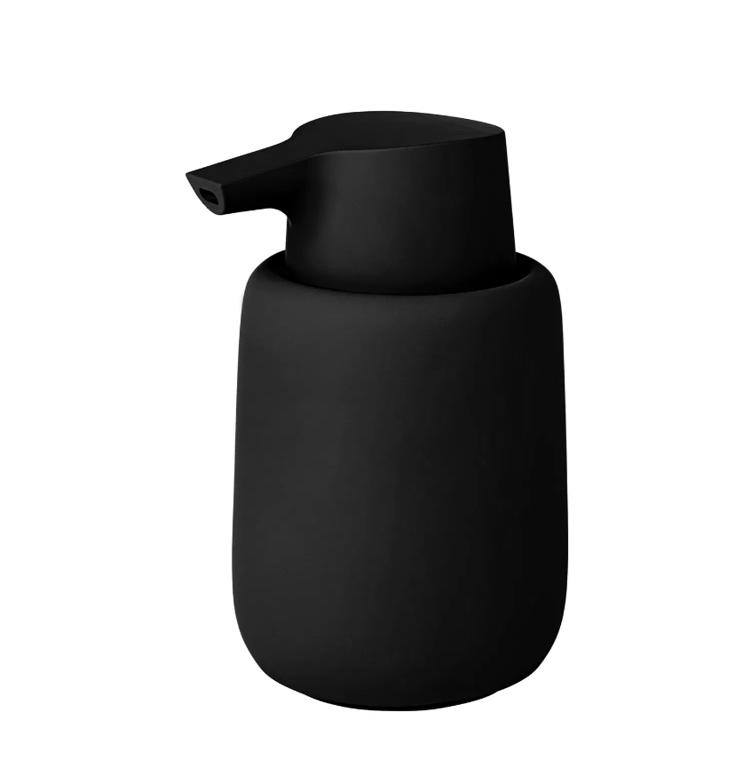 Muilo dozatorius Blomus SONO, juodas, 66274