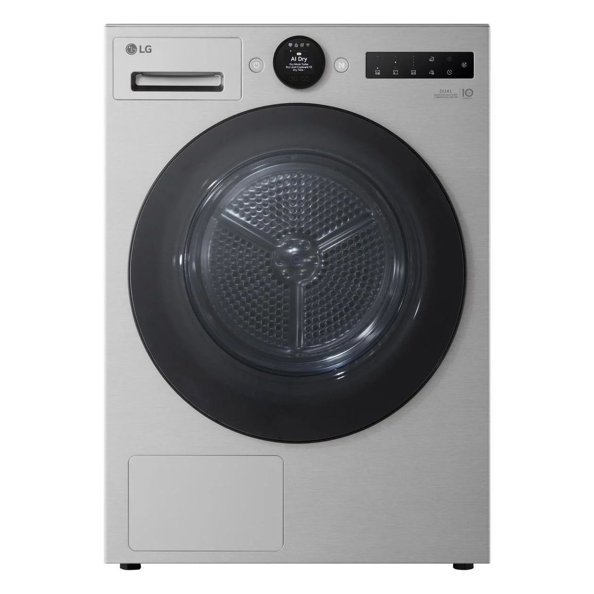 Džiovyklė LG RHX7010TSB, 10 kg Džiovyklė LG RHX7010TSB, 10 kg