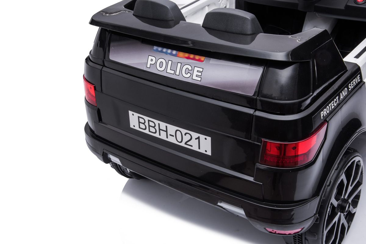 Vaikiškas elektromobilis HATIS "Policijos visureigis" Vaikiškas elektromobilis HATIS "Policijos visureigis"