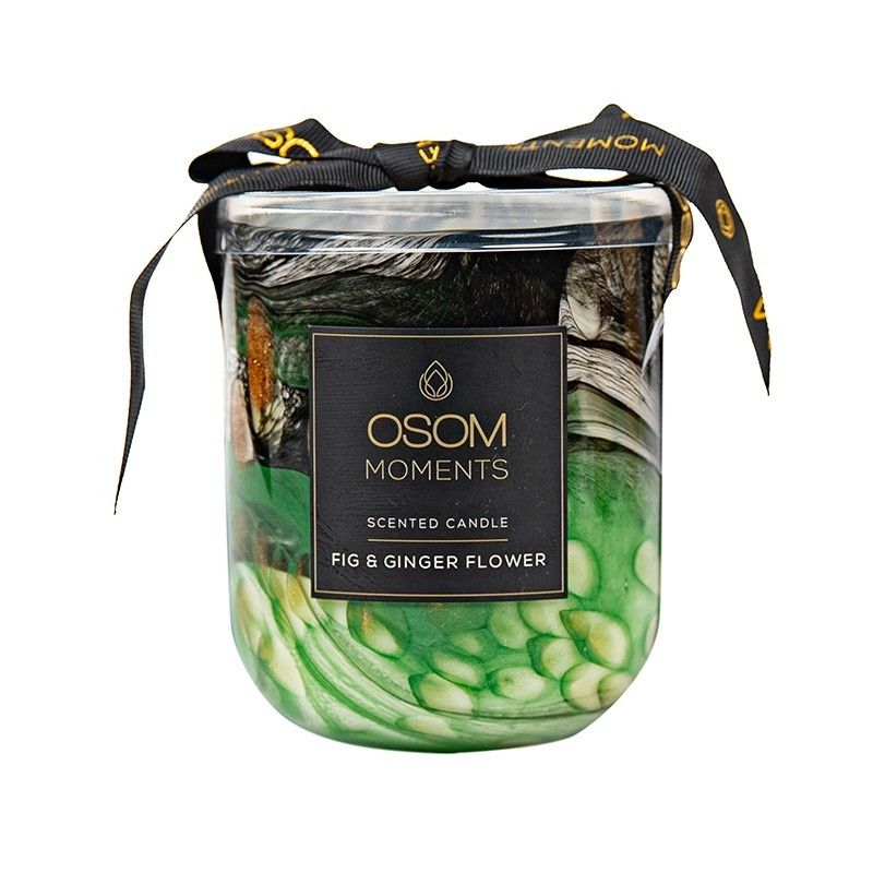 Aromatinė žvakė OSOM Moments Fig & Ginger Flower 360 g OSOM2330A