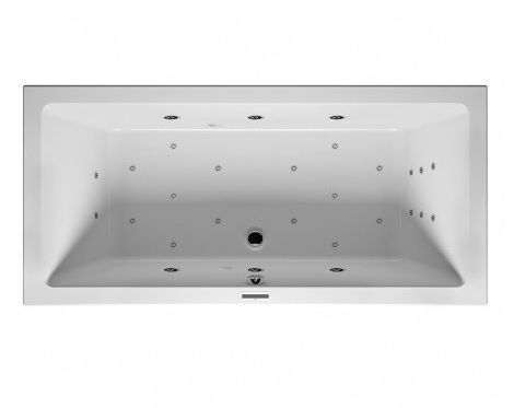 Masažinė vonia RIHO Lusso 180x80 cm Joy 6+6+2/14+šviesos terapija, BLUETOOTH Masažinė vonia RIHO Lusso 180x80 cm Joy 6+6+2/14+šviesos terapija, BLUETOOTH