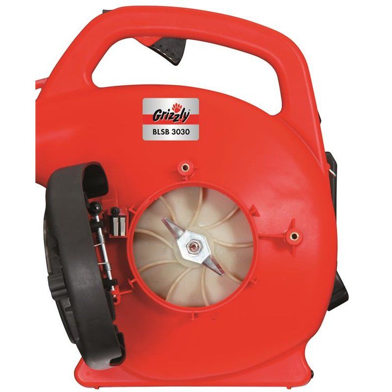 Benzininis lapų pūstuvas/siurblys Grizzly BLSB 3030, 1000 W