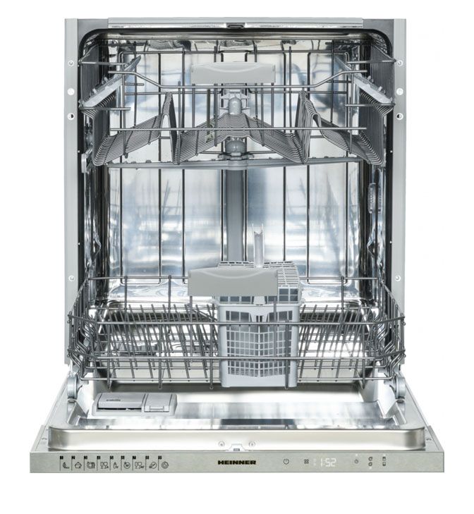 Įmontuojama indaplovė HDW-BI6092TE++ HEINNER Įmontuojama indaplovė HDW-BI6092TE++ HEINNER
