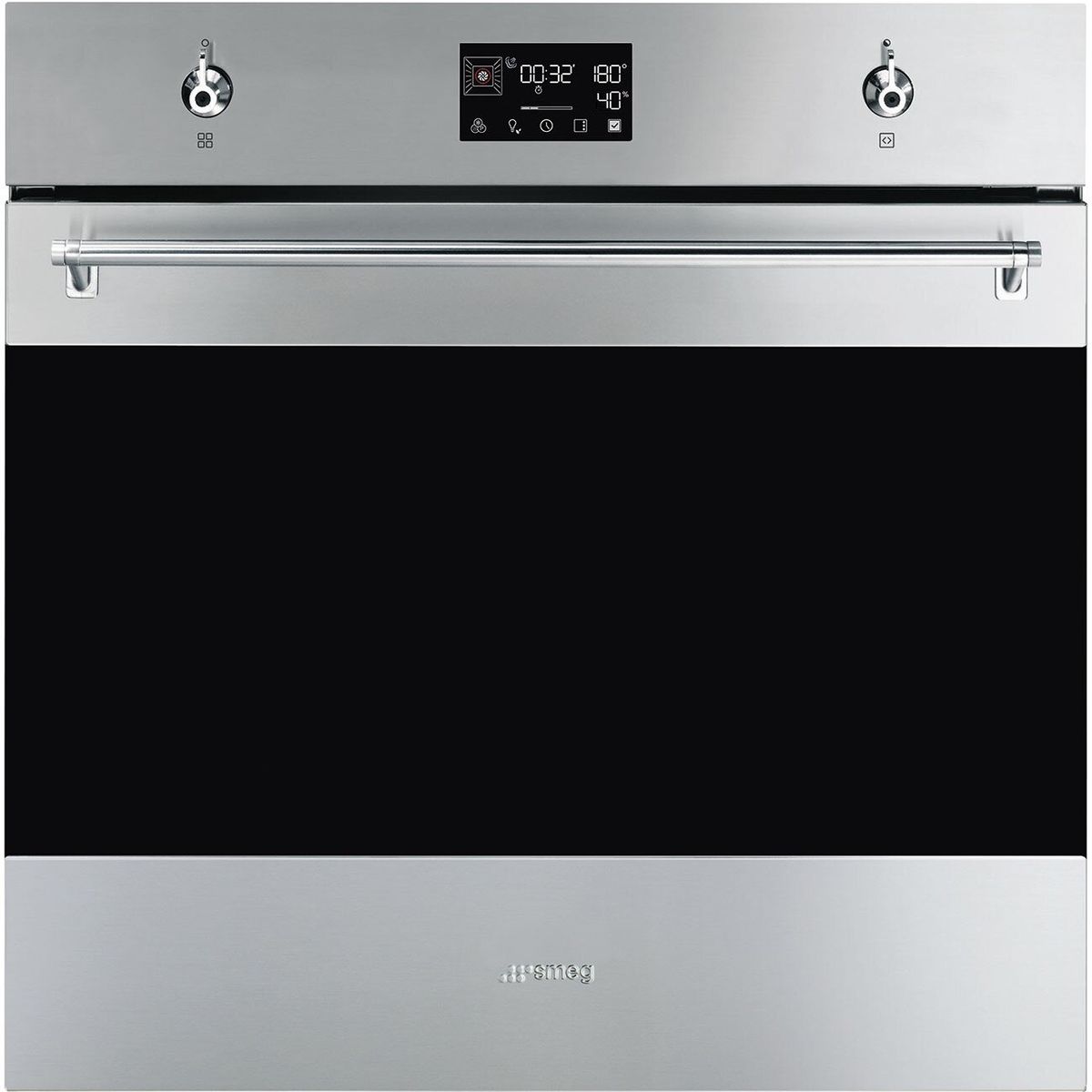 Elektrinė orkaitė su garų funkcija Smeg SOP6302S2PX