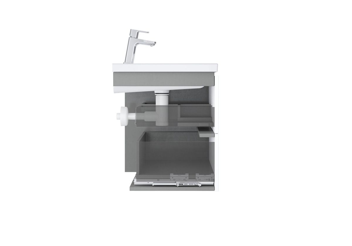 Ravak SD Comfort II 60 spintelė po praustuvu balta X000001818