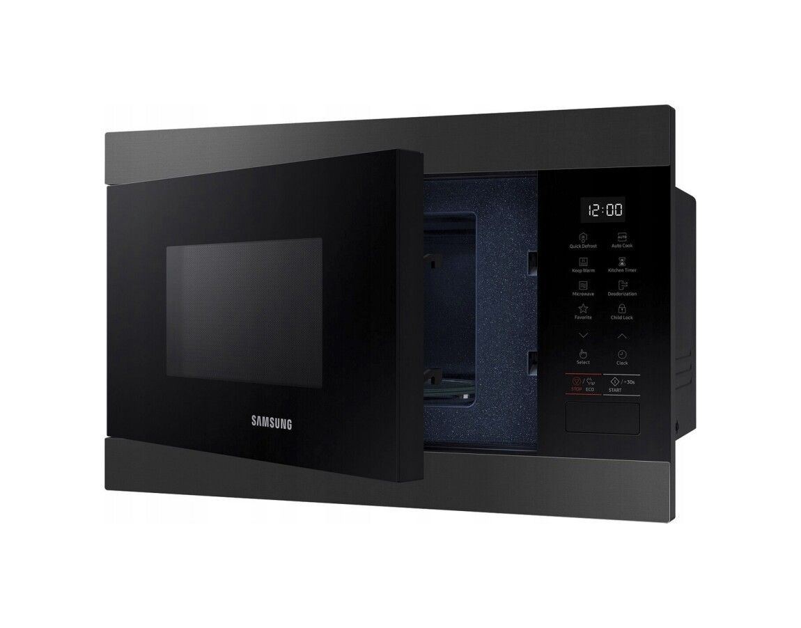 Įmontuojama mikrobangų krosnelė Samsung MS22M8254AM