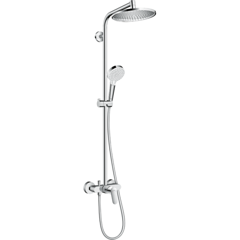 Dušo sistema Hansgrohe CROMETTA S 240, chromas 27269000