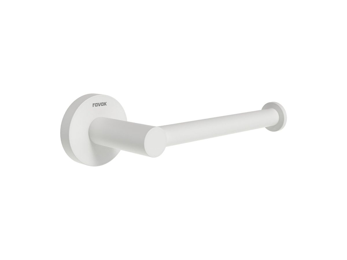 Tualetinio popieriaus laikiklis Ravak KN 400.10WHM, baltas matinis, X07P1319 Tualetinio popieriaus laikiklis Ravak KN 400.10WHM, baltas matinis, X07P1319