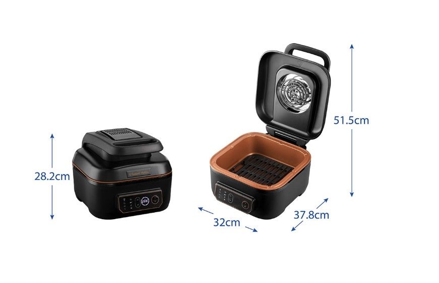 Karšto oro gruzdintuvė Russell Hobbs 26520-56