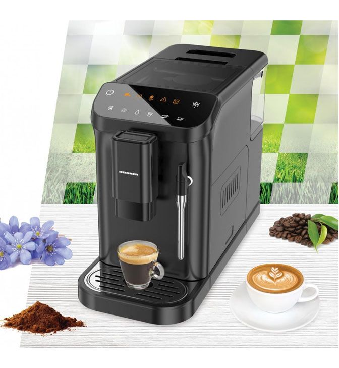 Kavos aparatas 1350W, 1,5L, 20bar HEMA-D20DBK HEINNER Kavos aparatas 1350W, 1,5L, 20bar HEMA-D20DBK HEINNER