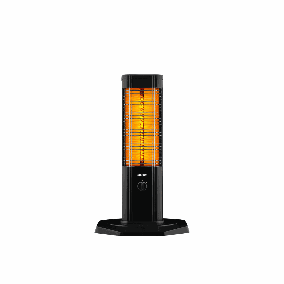 Infraraudonųjų spindulių šildytuvas “Joris Mini” 1200W, juodas