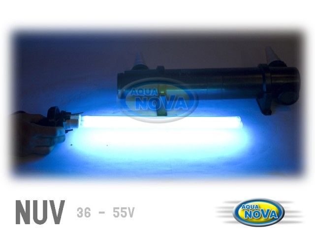 AQUA NOVA UV šviestuvas su lempa 36W, NUVC-36