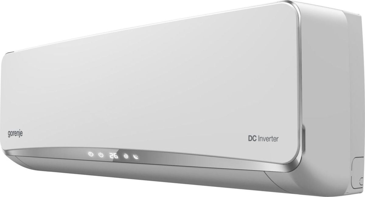 Šilumos siurblys-kondicionierius Gorenje PANDORA26 TE01, 2,8 KW šild, 2,6 KW šald., pilnas komplektas