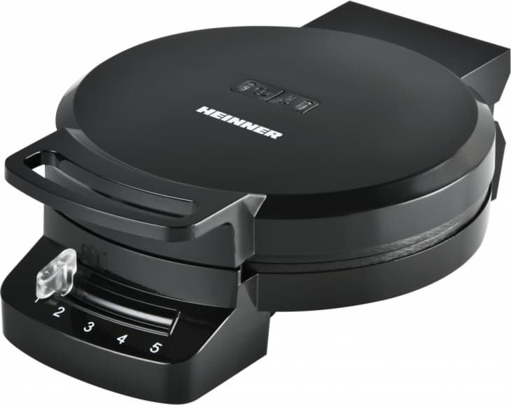 Vaflių kepimo aparatas 1200W HWF-F1200BK HEINNER Vaflių kepimo aparatas 1200W HWF-F1200BK HEINNER