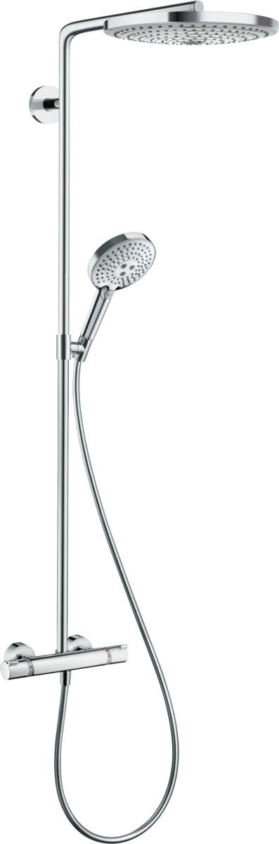 Dušo sistema Hansgrohe Raindance Select S300 2jet Chromas