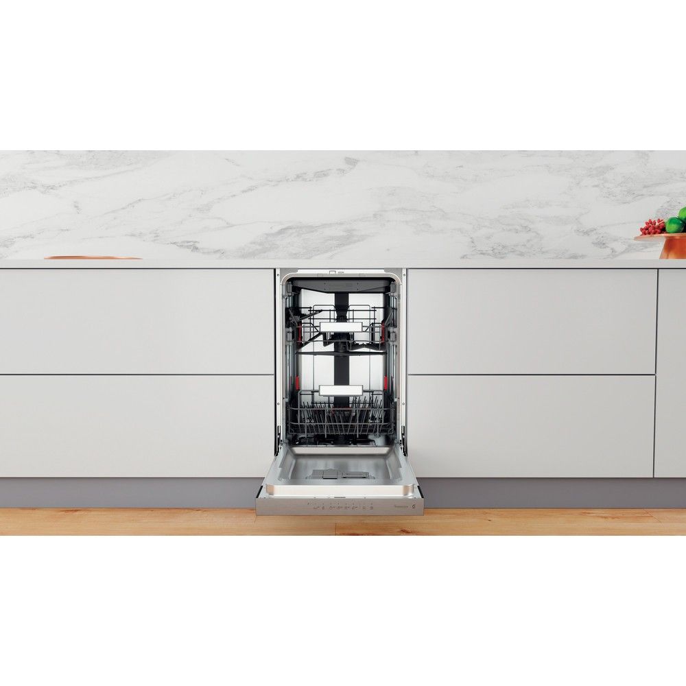 Indaplovė Whirlpool WSBO 3O34 PF X Indaplovė Whirlpool WSBO 3O34 PF X