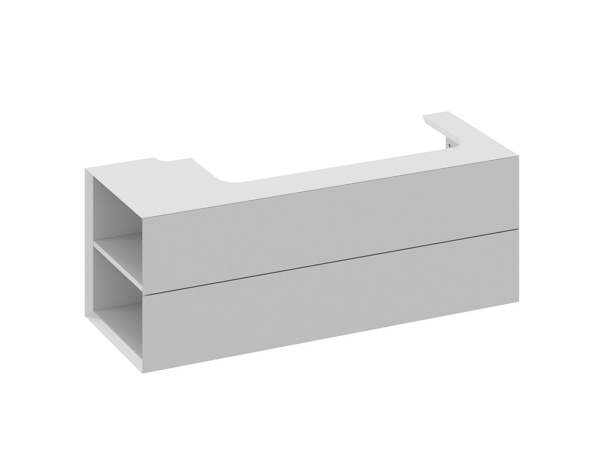 Spintelė po praustuvu Ravak SD Lite 120 K Smoke Grey X000001883