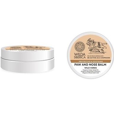 Letenų ir nosies balzamas Wilda Siberica Paw Nose Balm