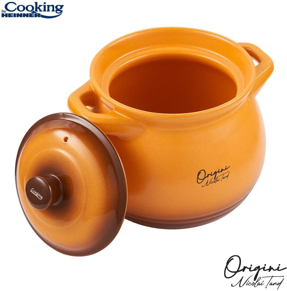 Puodas keramikinis 3L 14.5x16cm HR-FJ-035 HEINNER Puodas keramikinis 3L 14.5x16cm HR-FJ-035 HEINNER