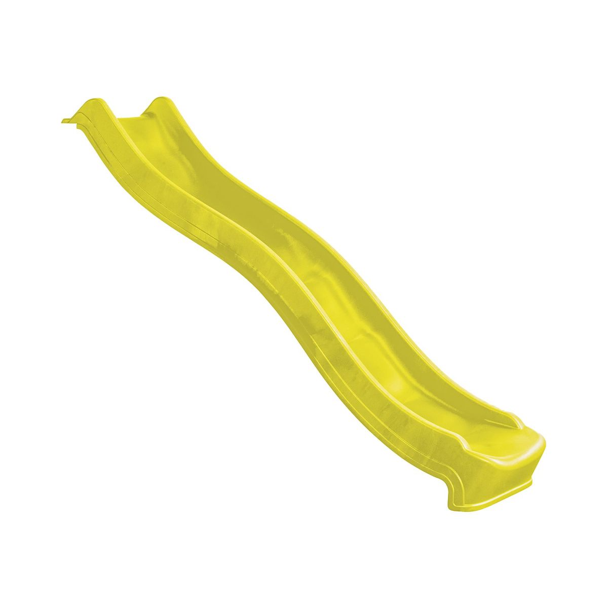 Geltona čiuožykla 220 cm Geltona čiuožykla 220 cm