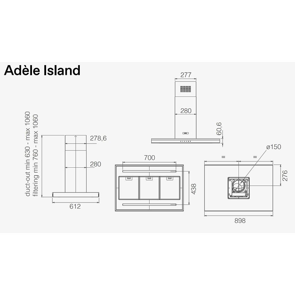 Gartraukis ELICA ADÉLE IS @ IXBL/A/90x60