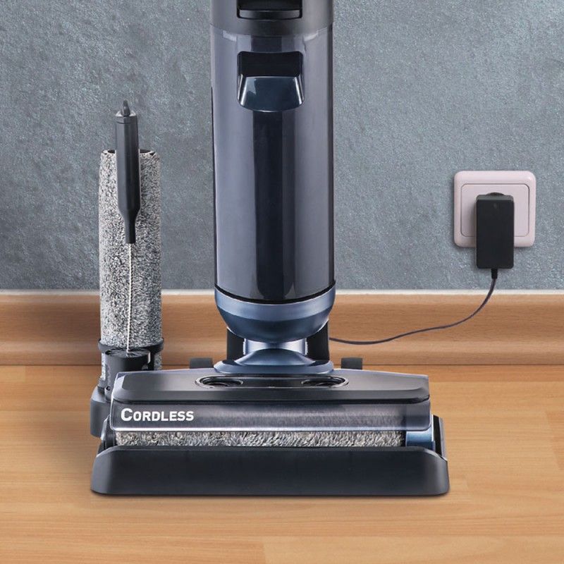 Thomas AquaFloor Cleaner Cordless Plus, belaidis dulkių siurblys kietoms grindims Thomas AquaFloor Cleaner Cordless Plus, belaidis dulkių siurblys kietoms grindims