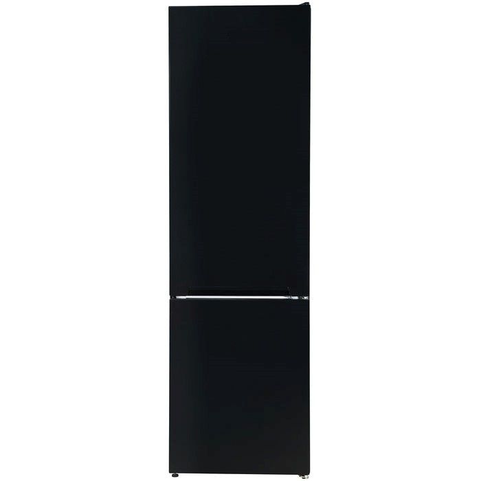 Juodos spalvos 182 cm aukščio low frost šaldytuvas Schlosser RFL258BL
