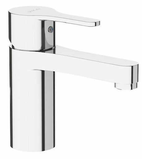 Maišytuvas praustuvo MIO-N viensvirtis be dugno vožtuvo, maksimalus vandens srautas 5,7 l/min. H3111V10041101 Maišytuvas praustuvo MIO-N viensvirtis be dugno vožtuvo, maksimalus vandens srautas 5,7 l/min. H3111V10041101