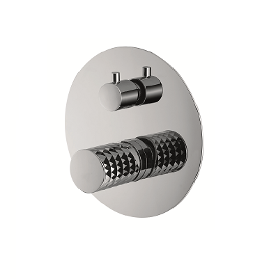 Potinkinis maišytuvas voniai/dušui Fiore Xenon CHARME chromas/Chrome rankenėlė, 441CRCR7575