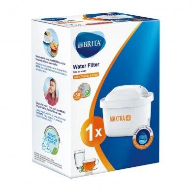 BRITA MAXTRA+ HARD vandens filtras