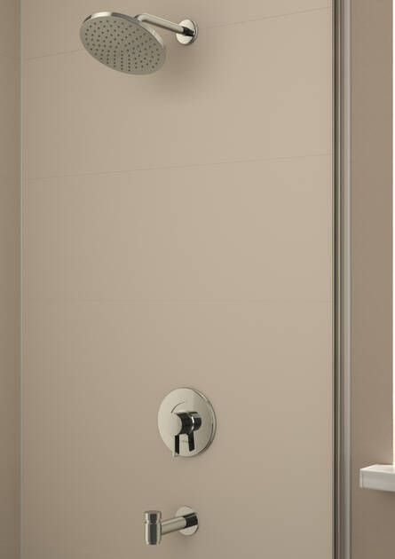 Dušo galva HANSGROHE Vernis Blend 200 1jet, chromas, 26271000 Dušo galva HANSGROHE Vernis Blend 200 1jet, chromas, 26271000