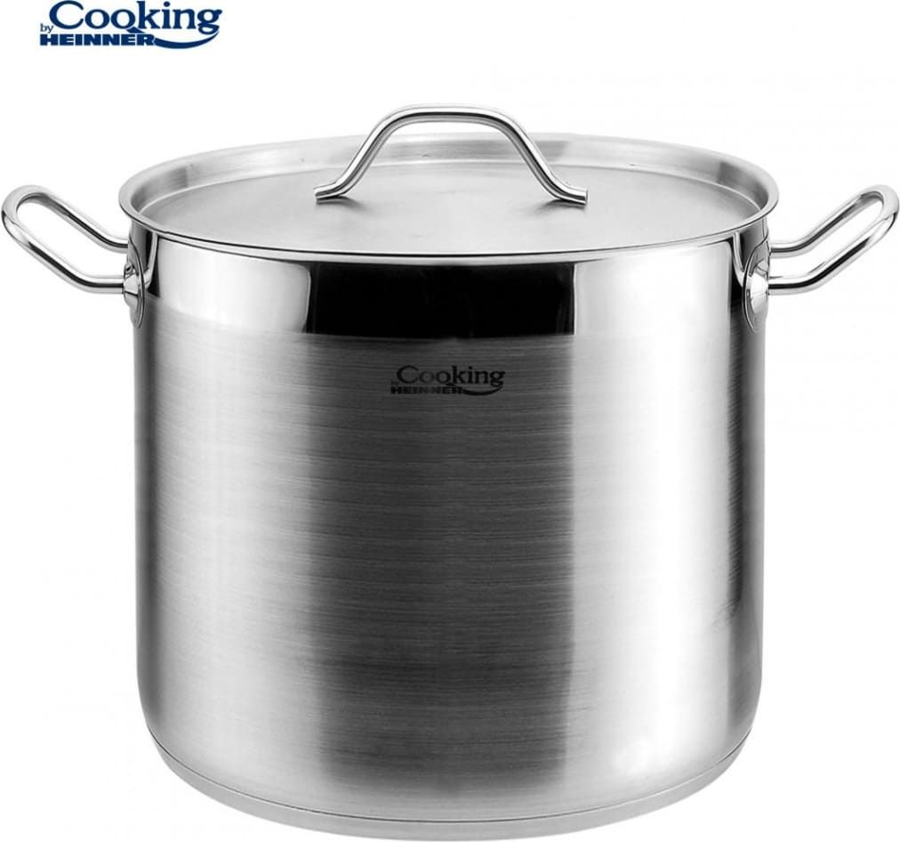 Puodas nerūdijančio plieno su teflono danga 16L 30x23cm HR-RW-16 HEINNER Puodas nerūdijančio plieno su teflono danga 16L 30x23cm HR-RW-16 HEINNER