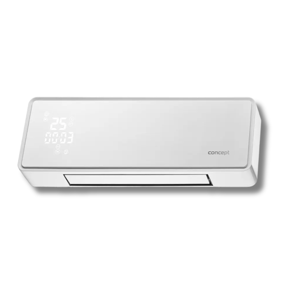 Elektrinis šildytuvas Concept QH4000 Elektrinis šildytuvas Concept QH4000