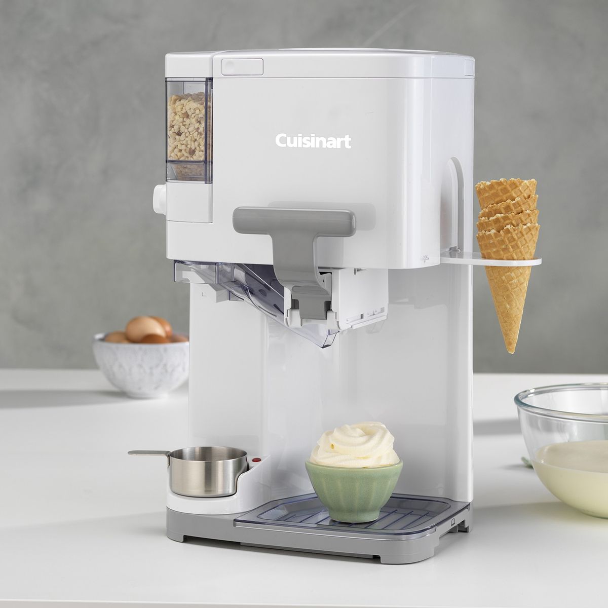 Ledų gaminimo aparatas Cuisinart ICE48E Ledų gaminimo aparatas Cuisinart ICE48E