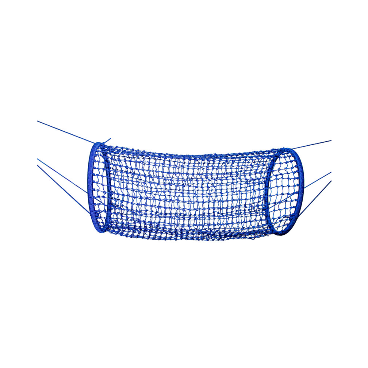 Pakabinamas virvinis tunelis, mėlynas, 210x90x90 cm Pakabinamas virvinis tunelis, mėlynas, 210x90x90 cm