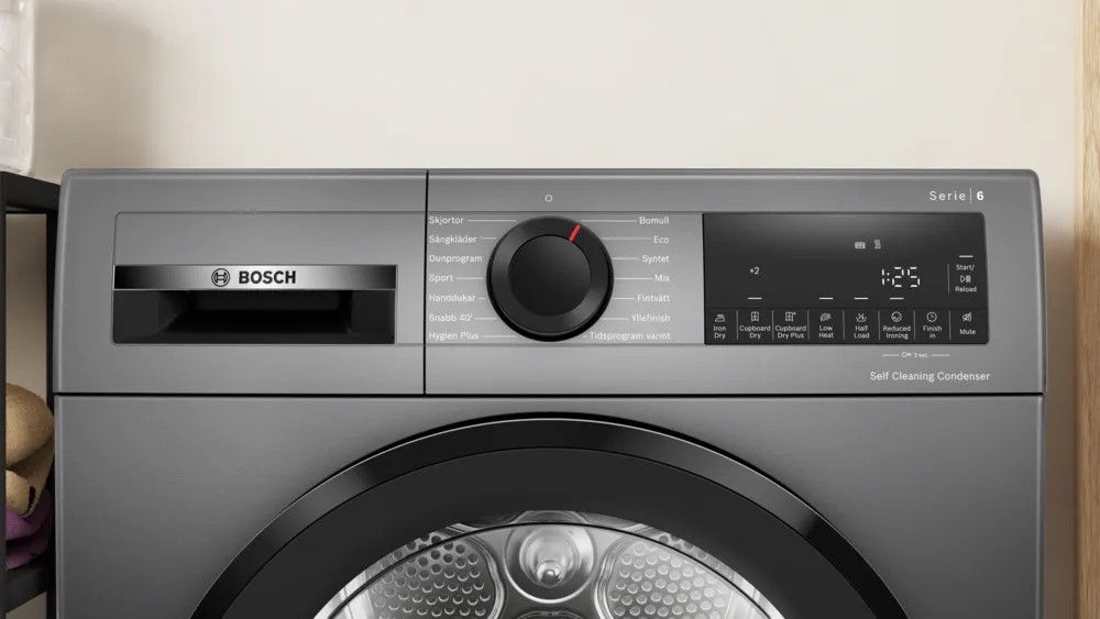 Džiovyklė Bosch WQG245DXSN