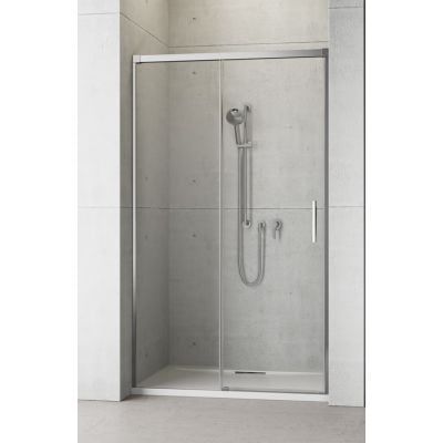 Dušo durys Radaway Idea DWJ 140L, skaidrus stiklas 3870180101L