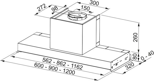 Įmontuojamas gartraukis Franke FST PLUS 608 X, 305.0572.835 Įmontuojamas gartraukis Franke FST PLUS 608 X, 305.0572.835